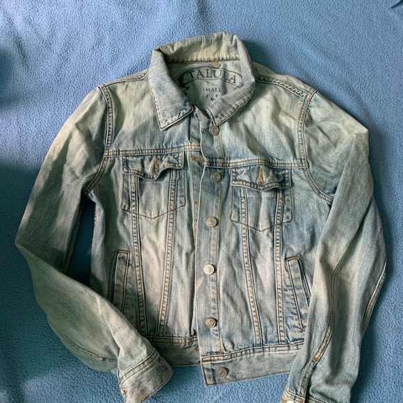 Aritzia talula denim jacket - Picture 2 of 4